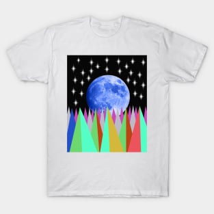 Blue Moon T-Shirt